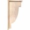 Ekena Millwork Alpine Smooth Corbel w/Backplate, Douglas Fir, 7 1/2"W x 12"D x 24"H COR08X12X24ALP01SDF - alternate 2